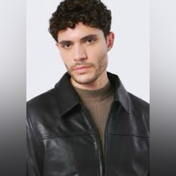 Vintage Danier Black Leather Jacket Size Extra Large - Picture 12 of 12